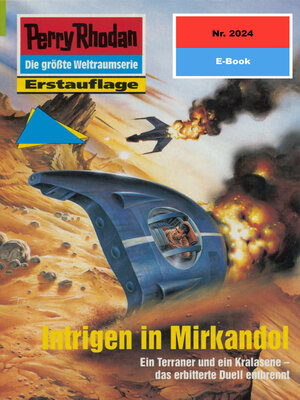 cover image of Perry Rhodan 2024